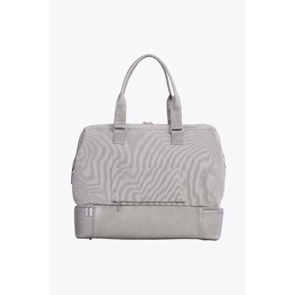NWT Beis Grey Weekender - Picture 1 of 6